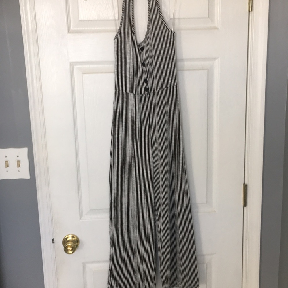 Halter neck jumpsuit